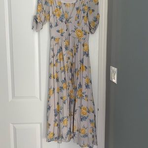 Free People Floral Dress